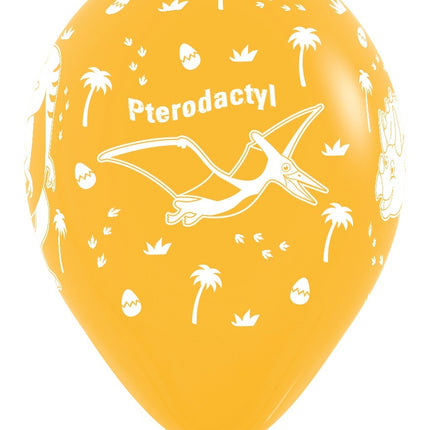 Ballons Dinosaures Mix 30cm 25pcs