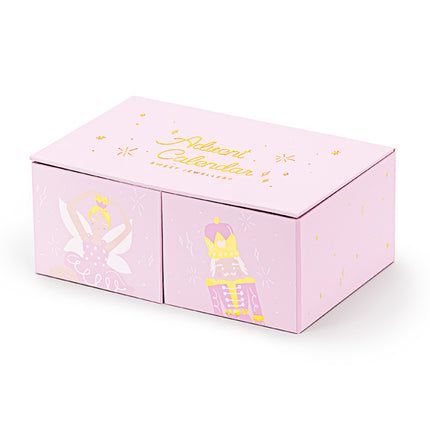 Calendrier de l'Avent boîte à bijoux remplie