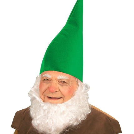 Gnome au chapeau vert