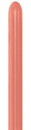 Ballons à modeler Or Rose Métallique 5cm 152cm 50pcs