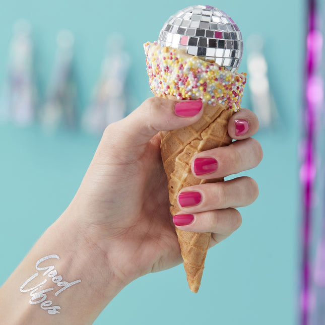 Faux tatouages holographiques 16 pièces