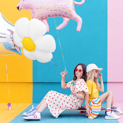 Ballon à l'hélium Daisy vide 1.03m