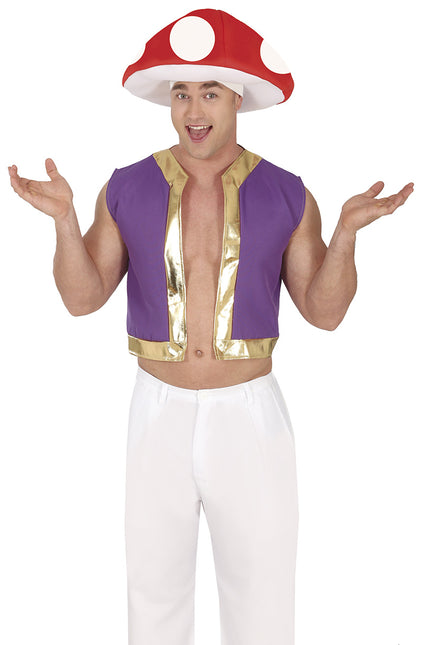 Super Mario Costume Hommes Crapaud