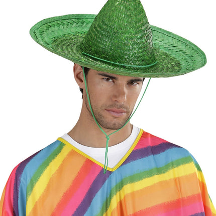Sombrero vert 48cm