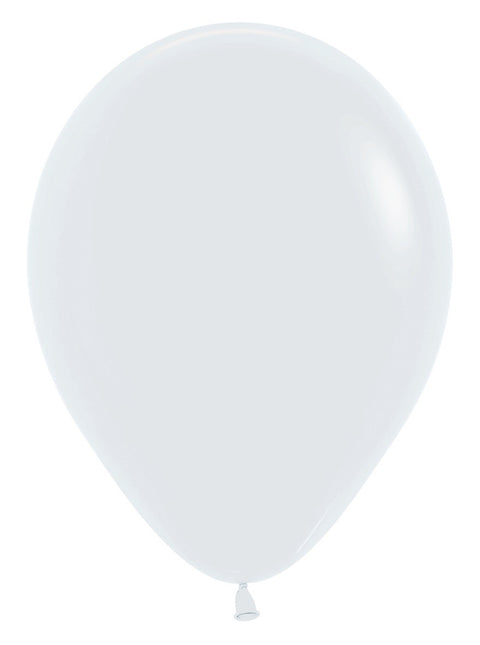 Ballons blancs 30cm 50pcs