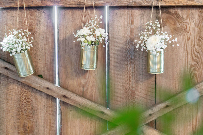 Boîtes de décoration 10cm 5pcs