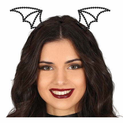 Bandeau d'Halloween Chauve-souris