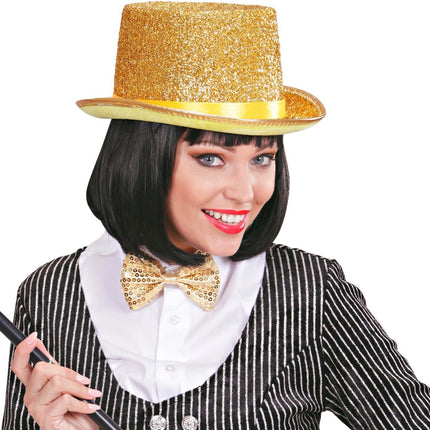Chapeau d'or haut