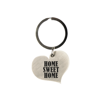 Porte-clés Home Sweet Home 10cm