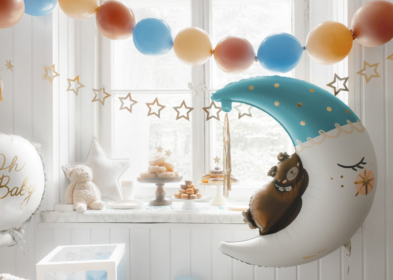 Ballon à l'hélium ours vide 86cm