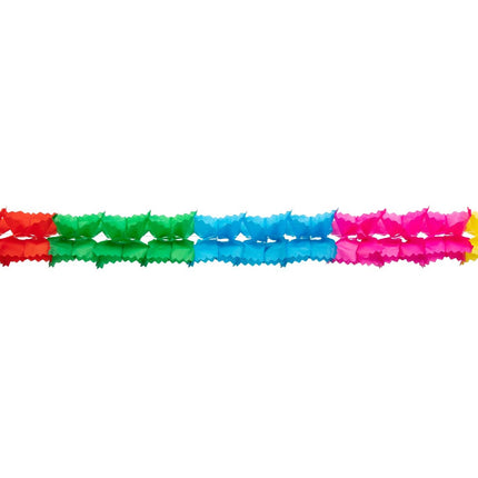 Guirlande rétro colorée 6m