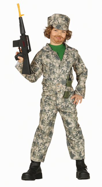 Costume de soldat enfant