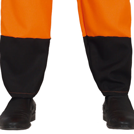 Combinaison d'astronaute Nasa Orange Hommes