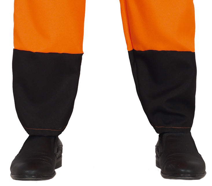 Combinaison d'astronaute Nasa Orange Hommes