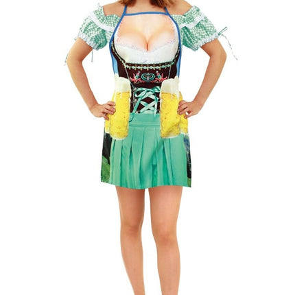 Oktoberfest Dirndl Tablier Femme