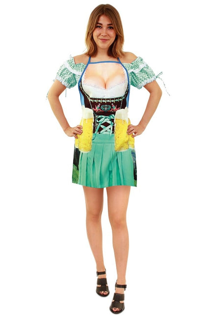 Oktoberfest Dirndl Tablier Femme
