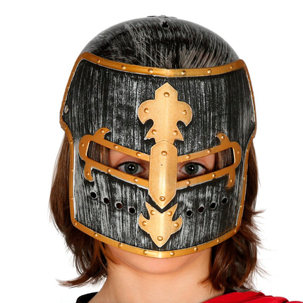 Casque médiéval enfant