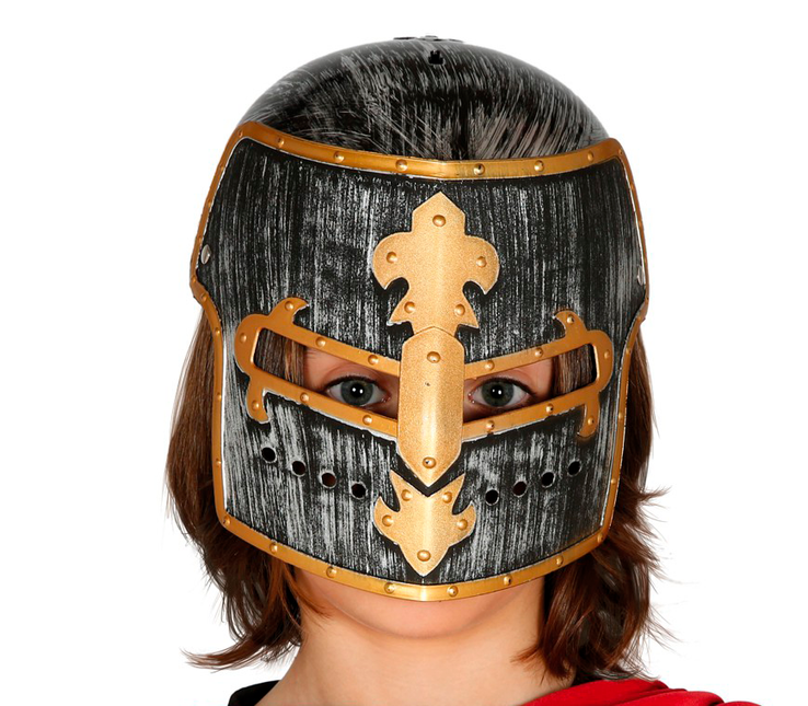 Casque médiéval enfant