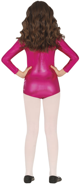 Combinaison Fuchsia Girl Metallic
