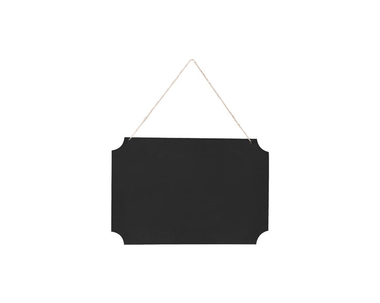 Tableau noir à suspendre