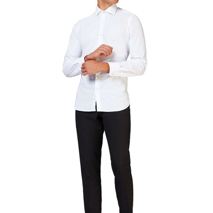 Chemise blanche Hommes <tc>OppoSuits</tc>