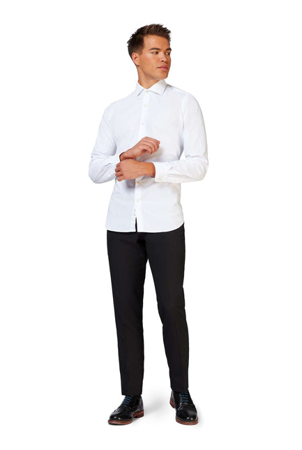 Chemise blanche Hommes <tc>OppoSuits</tc>