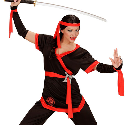 Faux sabre noir argenté 1,07 m