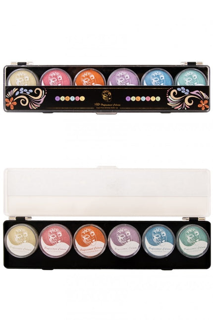 PXP Palette Pastel 10gr 6pcs