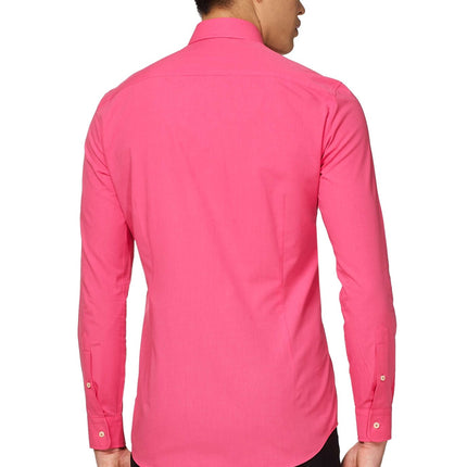 Chemise rose Hommes <tc>OppoSuits</tc>