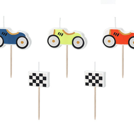Bougies de course 5pcs