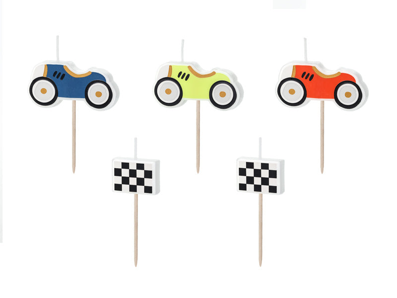 Bougies de course 5pcs