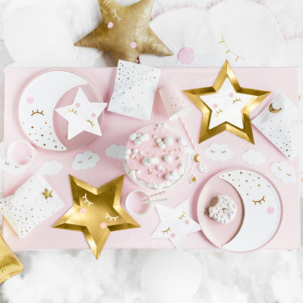 Sacs de fête Little Star 14cm 6pcs
