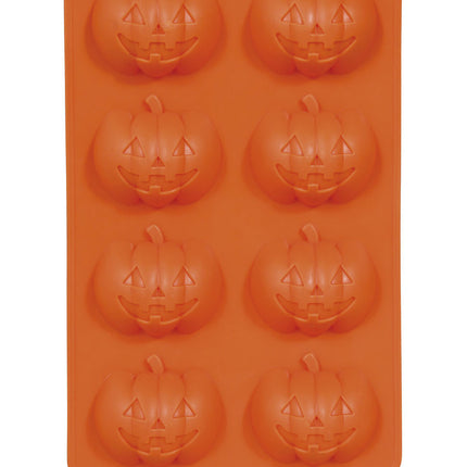 Moule à glace Halloween Citrouilles 22cm 8 pièces
