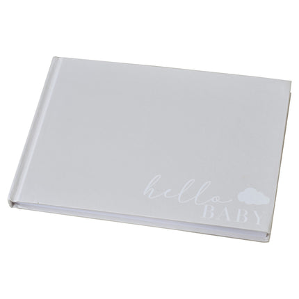 Livre d'or Hello Baby 16cm