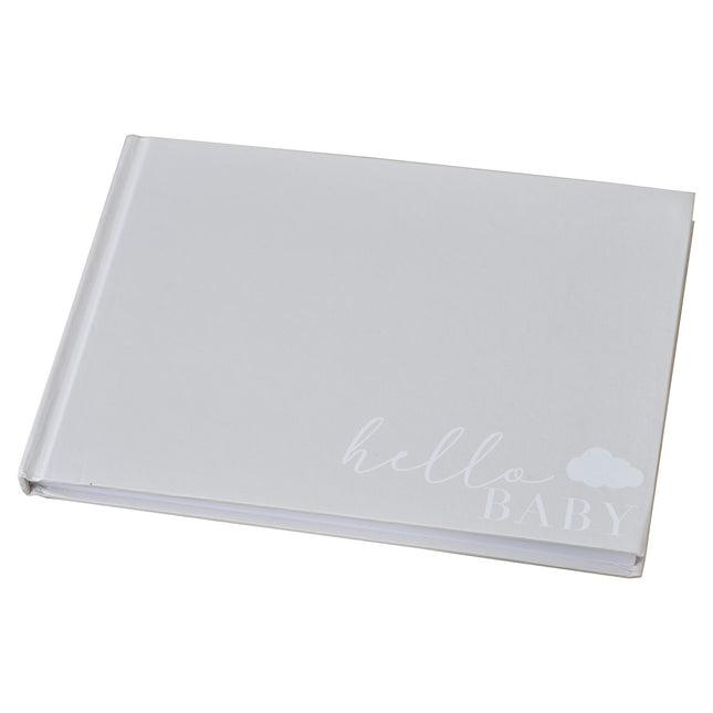 Livre d'or Hello Baby 16cm