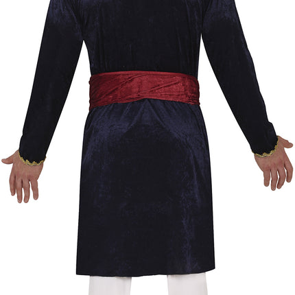 Costume de pirate Bleu Rouge Homme