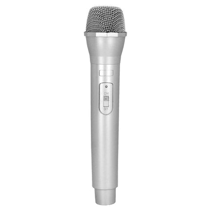 Microphone Disco Argenté 23.5cm