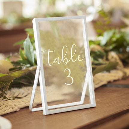 Décoration de table Cadre photo 15cm