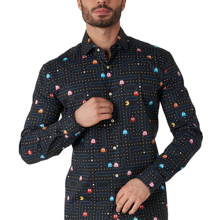 Chemise PAC-MAN Hommes <tc>OppoSuits</tc>
