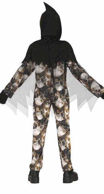 Costume d'Halloween enfant crânes