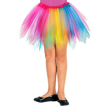 Tutu coloré fille 40cm