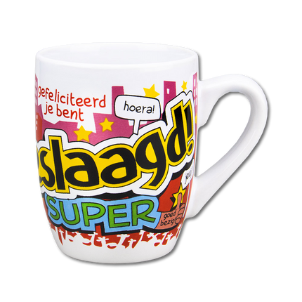 Mug Graduated School 12cm