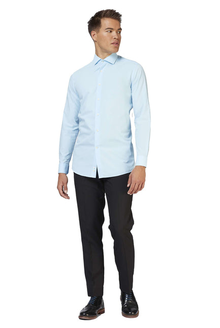 Chemise bleu clair Hommes <tc>OppoSuits</tc>