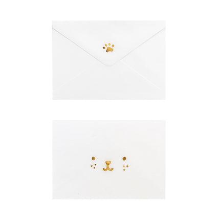 Carte de vœux Bracelets du meilleur ami 14.8cm