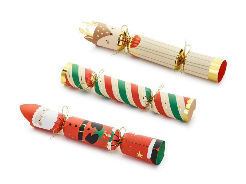 Boîte de distribution de Noël 32cm 3pcs