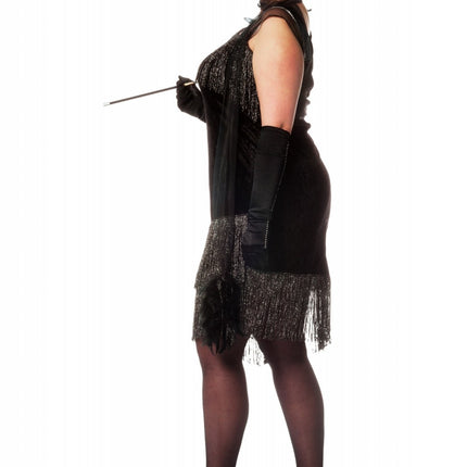 Robe Charleston noire