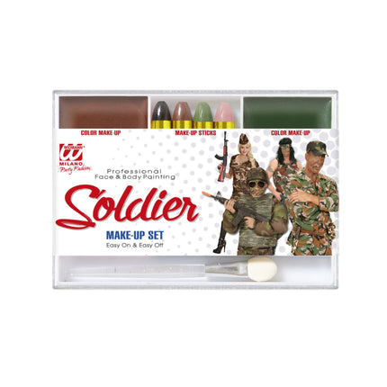 Set de maquillage, soldat