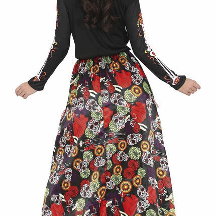 Robe Dia De Los Muertos Dames