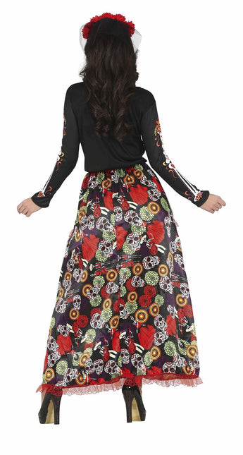 Robe Dia De Los Muertos Dames
