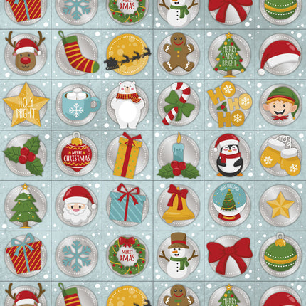 Autocollants de Noël